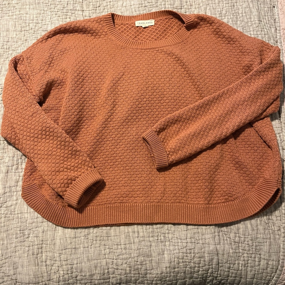 Tradlands ethically made cotton sweater